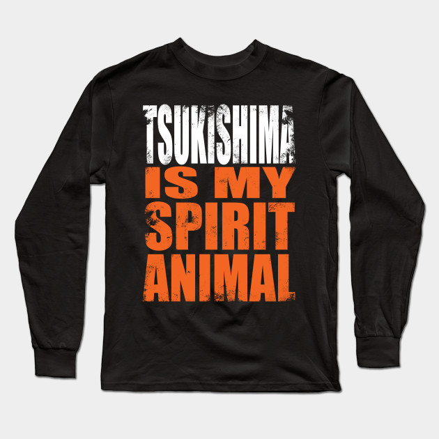 Tsukishima is my Spirit Animal